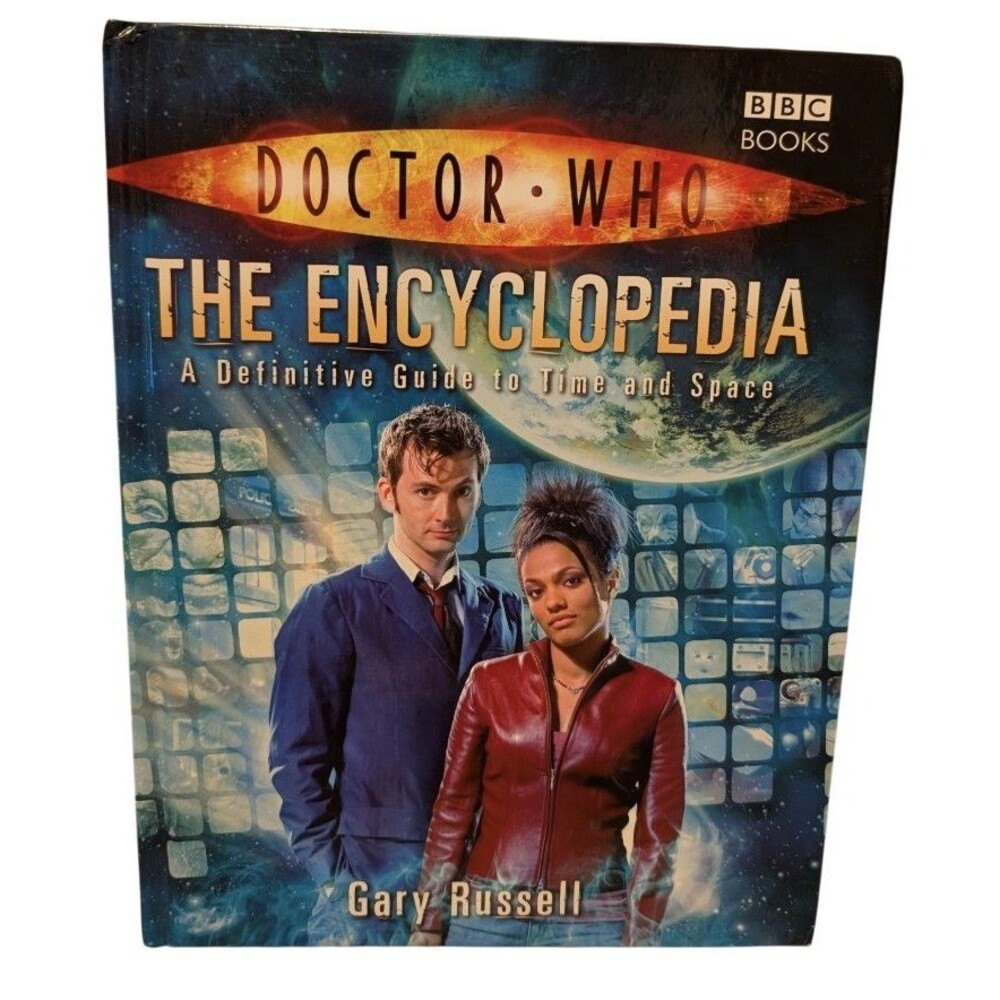 Doctor Who The Encyclopedia Hardcover Book Gary Russell BBC Books David Tennant